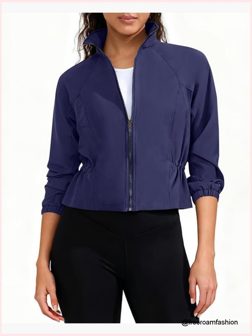 Full Zip Track & Active Jacket with Pockets
